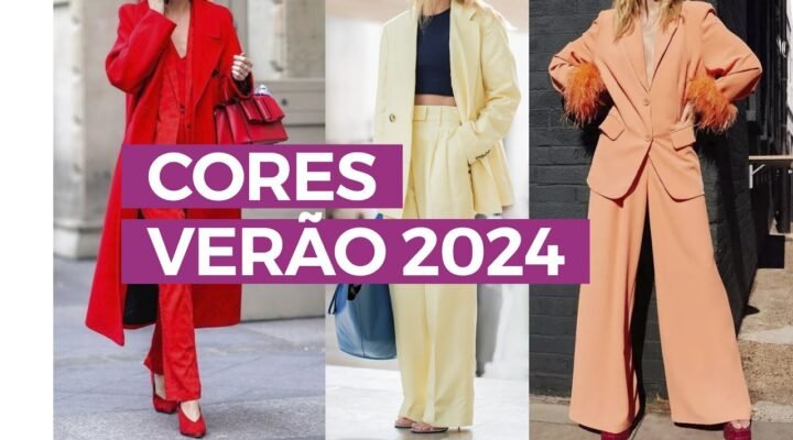 PRIMAVERA VERÃO 2024, Tendências